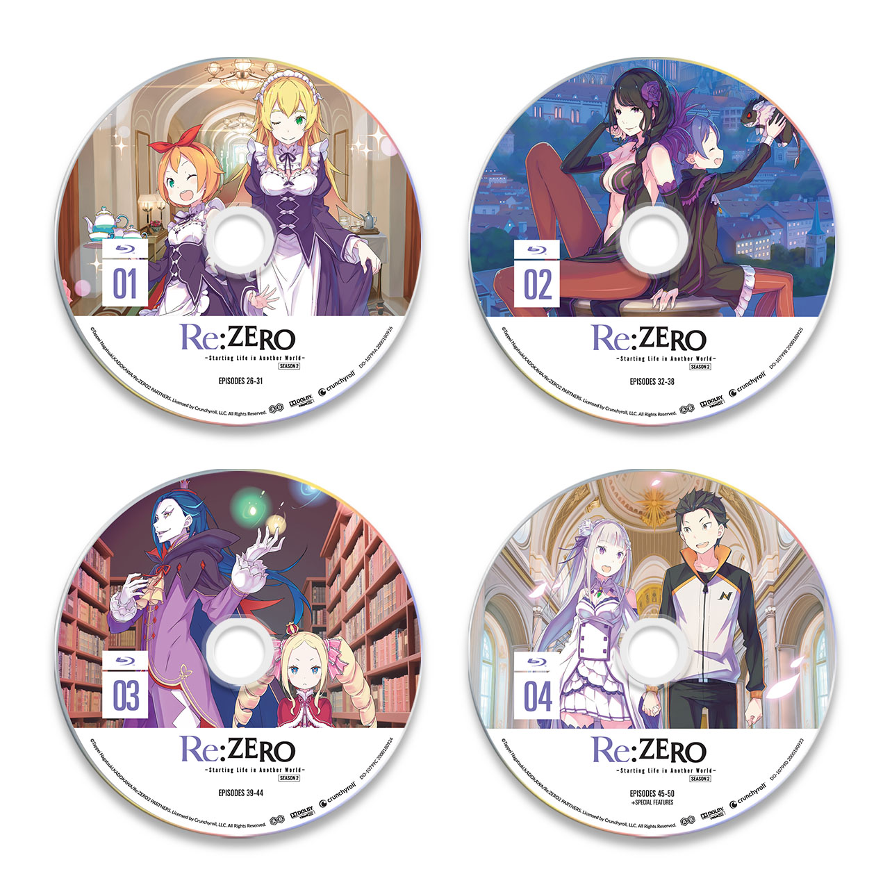 Re:ZERO -Starting Life in Another World- Season 2 - Blu-ray - Limited Edition image count 4